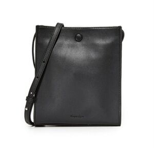Black Leather Steven Alan Purse